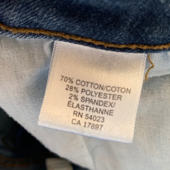 Banana Republic Skinny Light Wash Jeans Size 26 - Picture 12 of 12